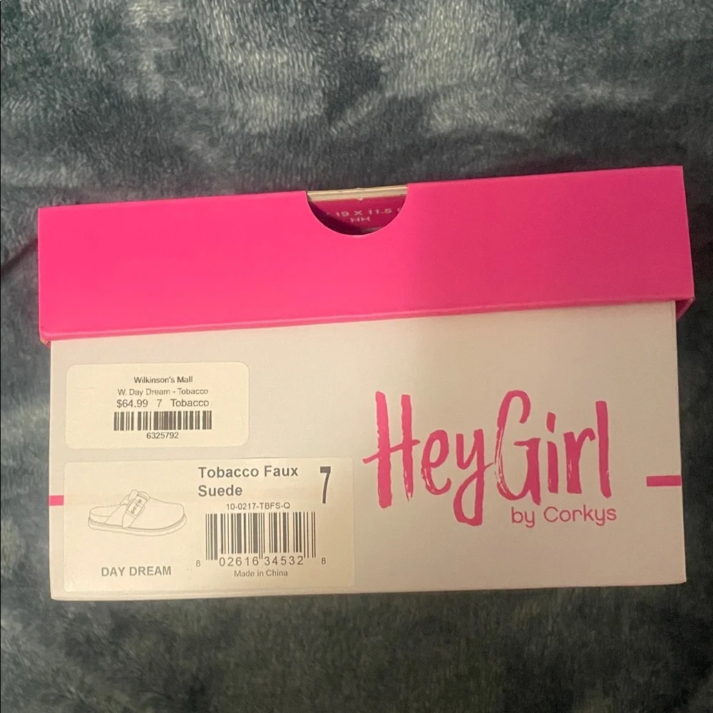 Hey Girl Slides Size 7. For girls or women - Picture 7 of 8
